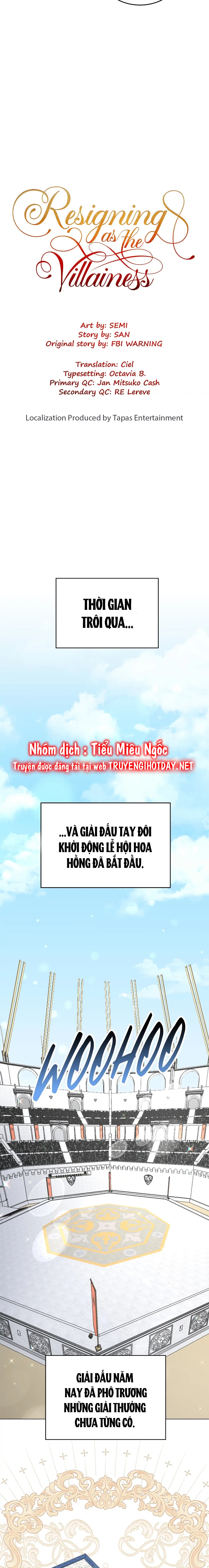 diễn vai ác nữ cũng thật khó khăn chapter 91 14