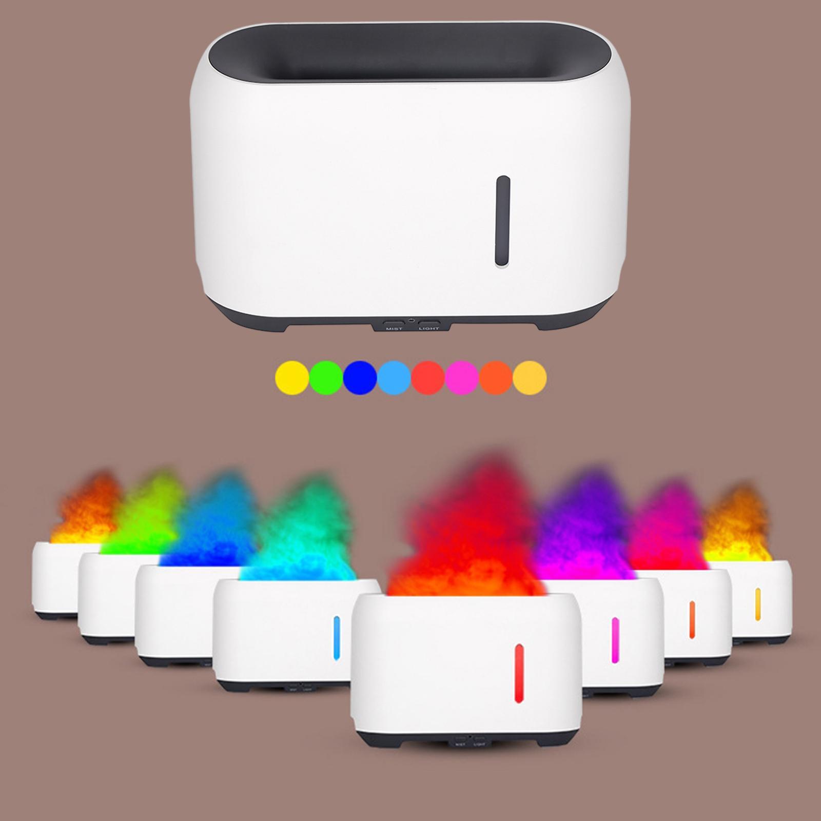 200ml Air Humidifier Diffuser Quiet for Travel Desktop Bedroom