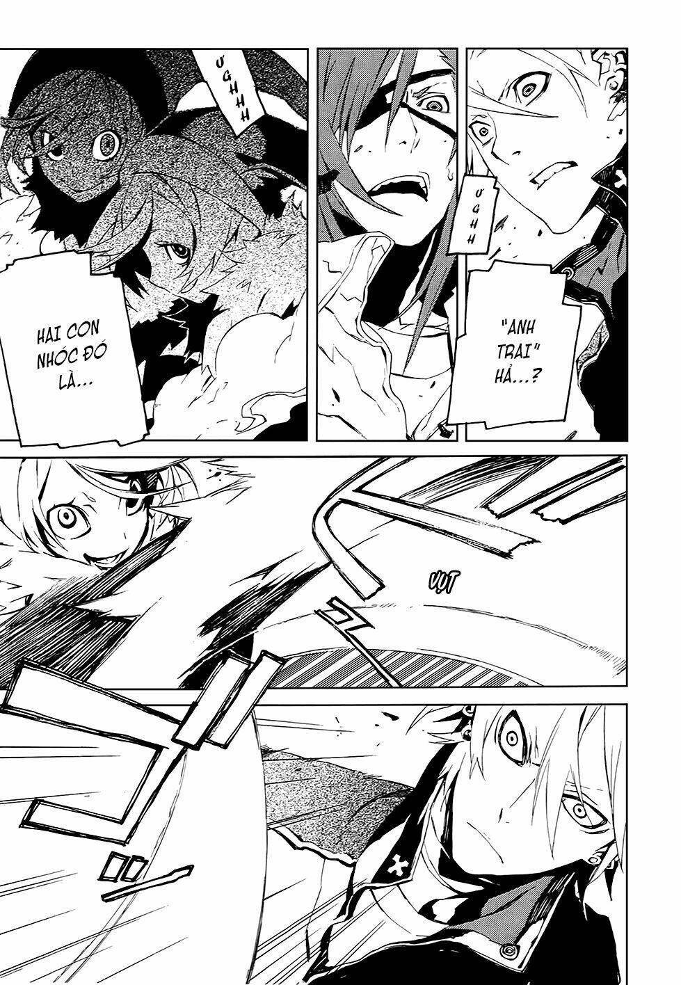 "chó hoang" tại thế giới ngầm chapter 16 16