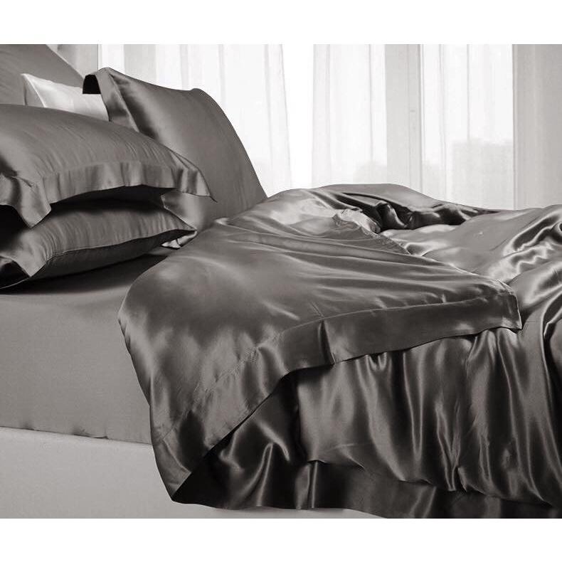CHĂN DRAP CAO CẤP VẢI PHI LỤA JEJUBEDDING