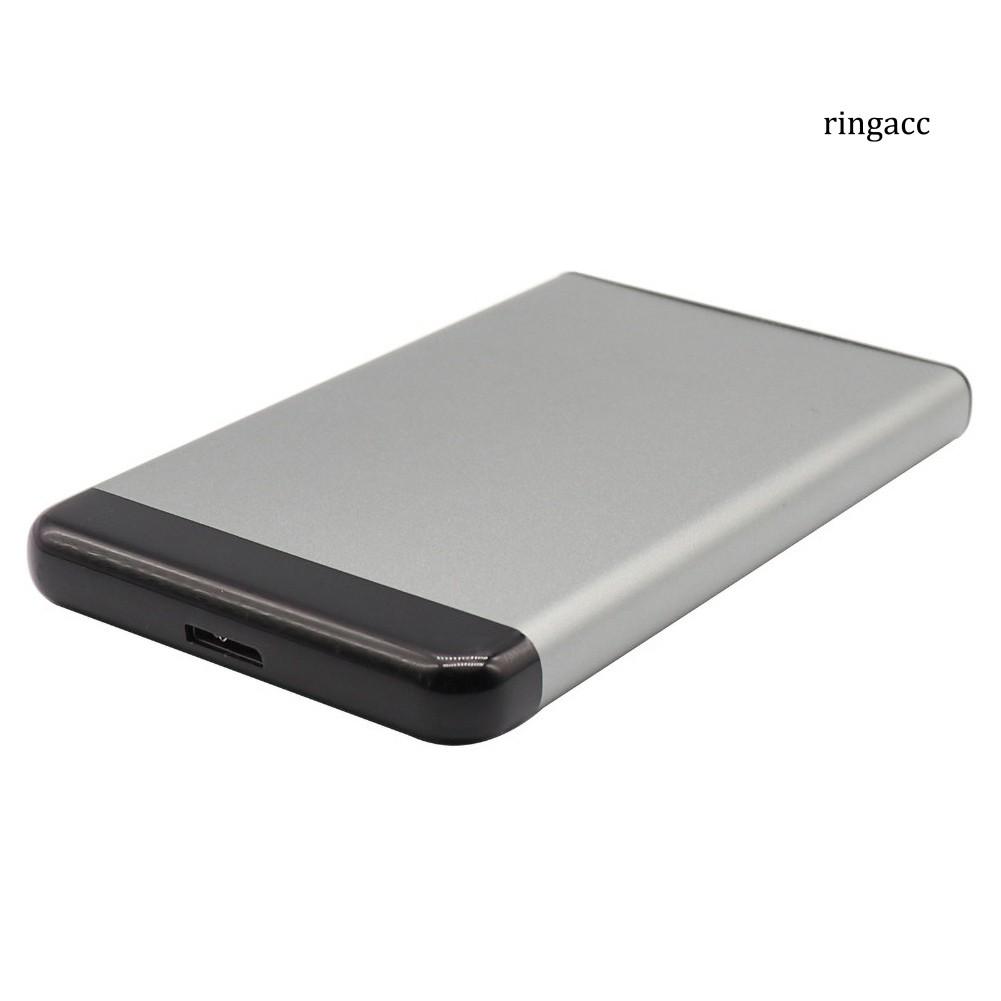 Hộp Đựng Ổ Cứng Ngoài 6gbps Usb 3.0 2.5inch Sata Kèm Dây Cáp