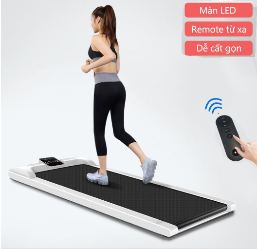 Máy Chạy Bộ Điện Gia Đình Nhỏ Gọn Màn Hình Điện Tử