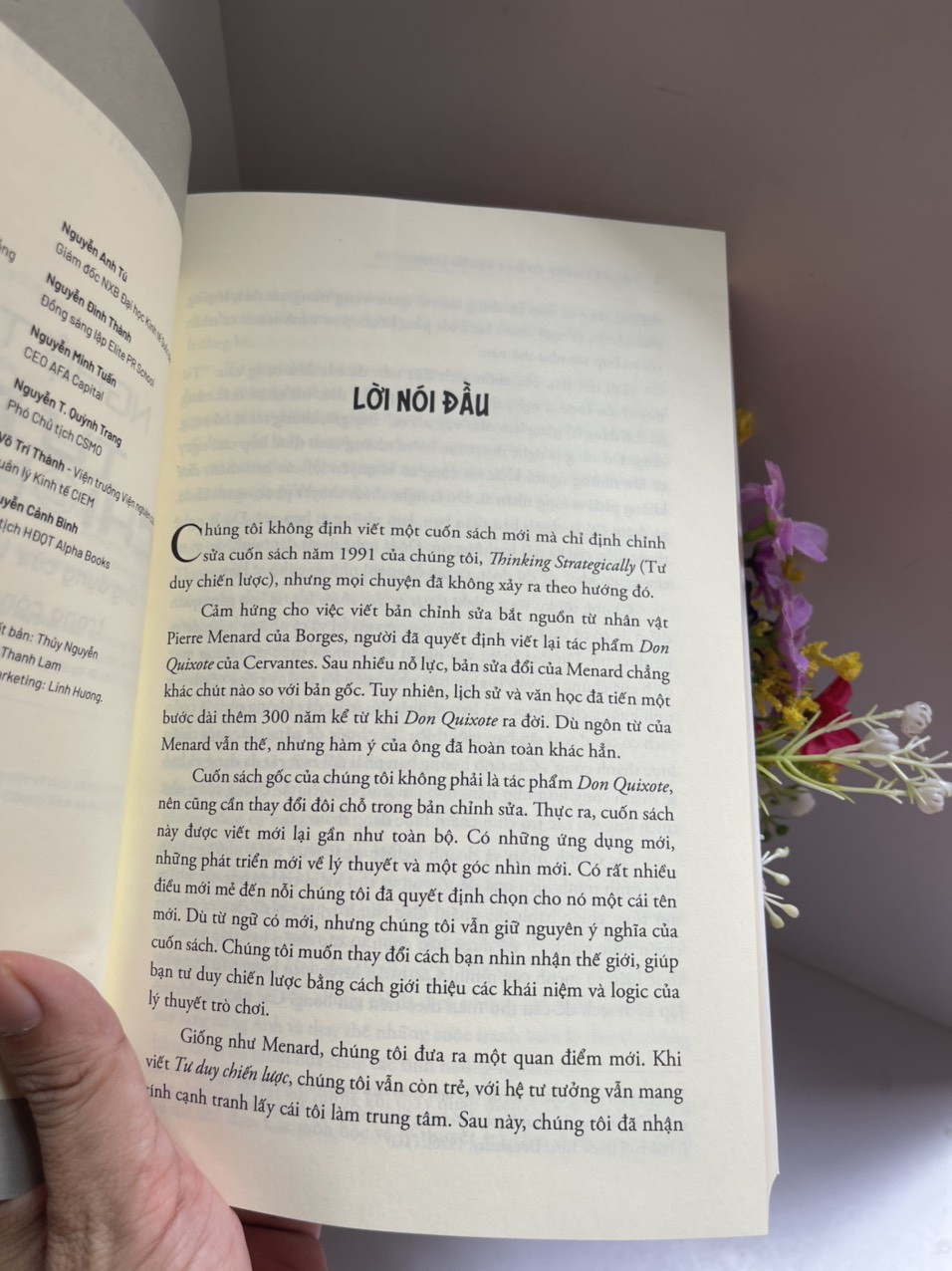 NGHỆ THUẬT TƯ DUY CHIẾN LƯỢC - Avinash K. Dixit & Barry J. Nalebuff – Alphabooks