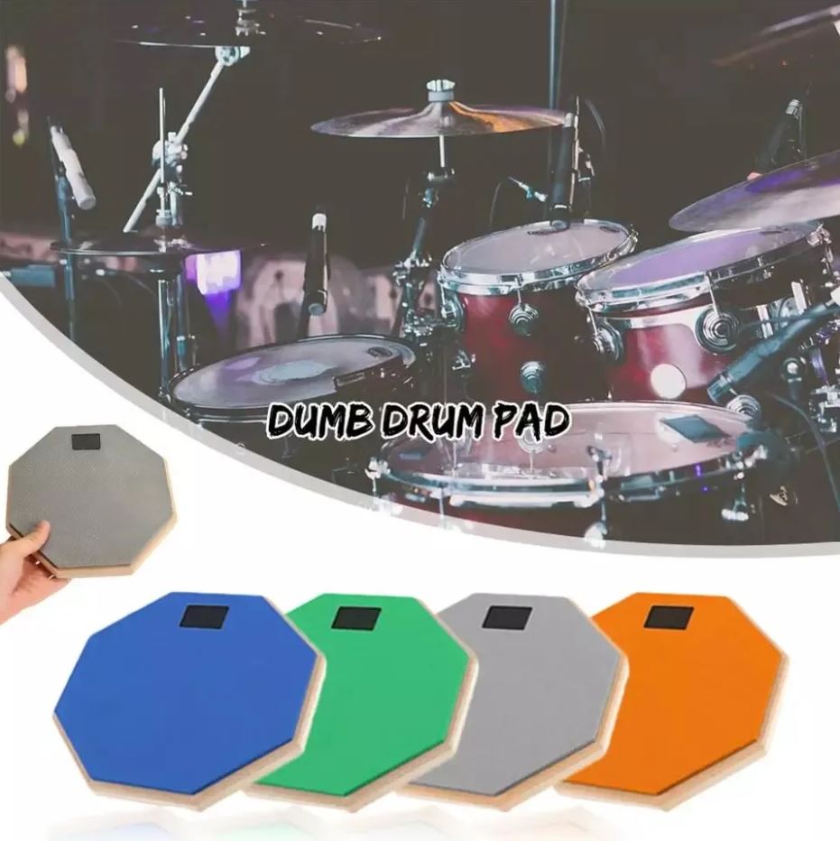 Mặt PAD Tập Trống 8 Inch và 12 Inch Nhiều Màu Sắc, Độ Bền Cao