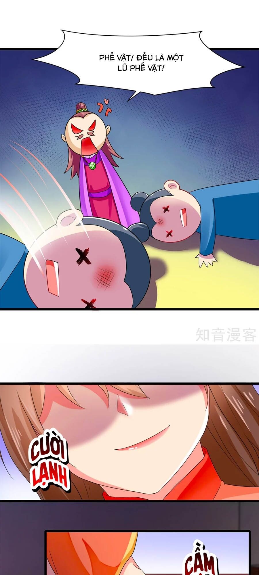 hãn phi đương gia: lãnh vương xin tự trọng chapter 22 10