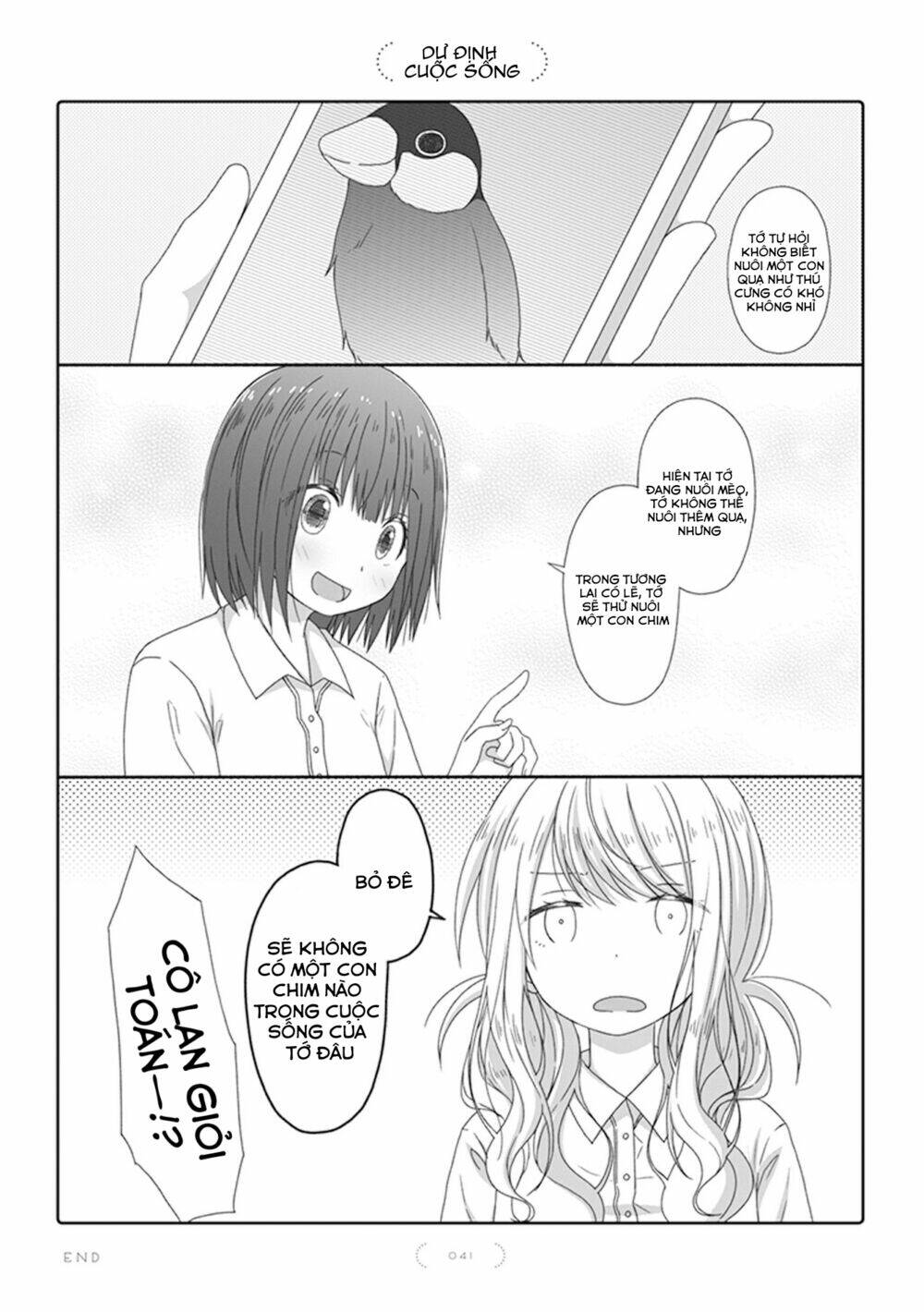 yuri na kataomoi-chan chapter 21 2