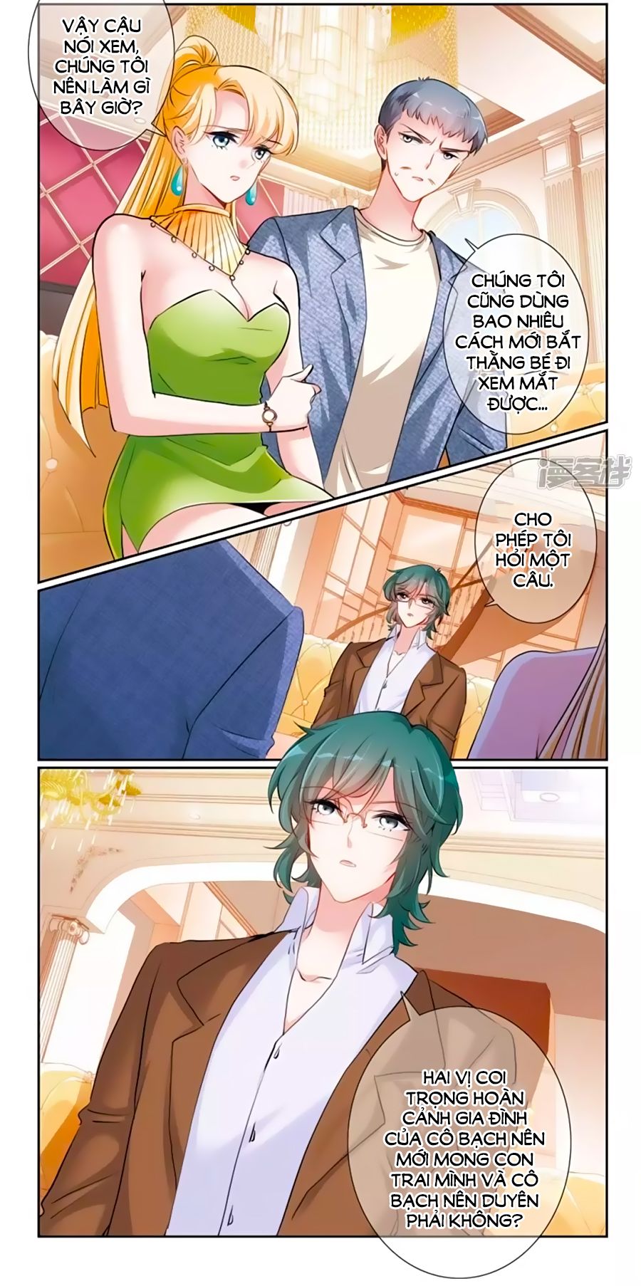 Gia Sư Tình Yêu Của Tôi chapter 9.1 - Trang 5