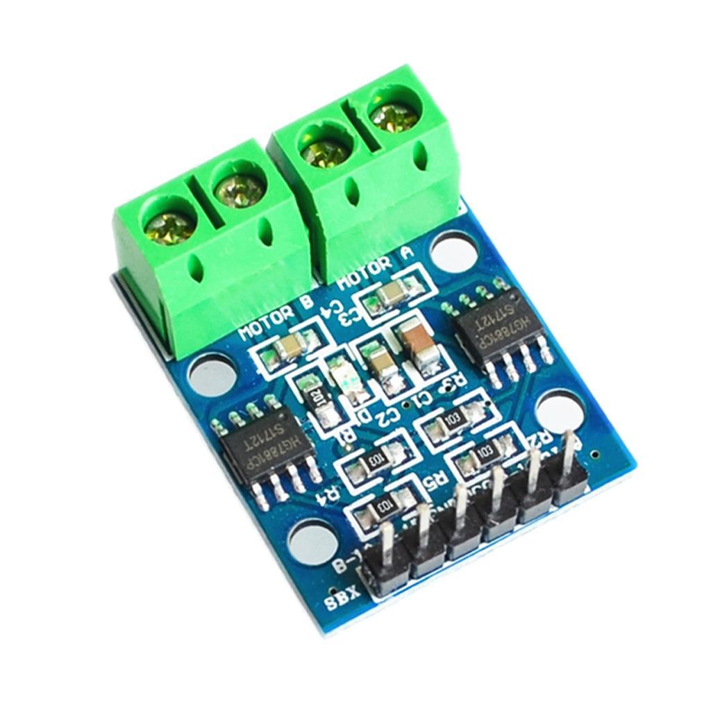 2-7pack HG7881 Two-channel Motor Driver Board Stepper Motor Driver Controller