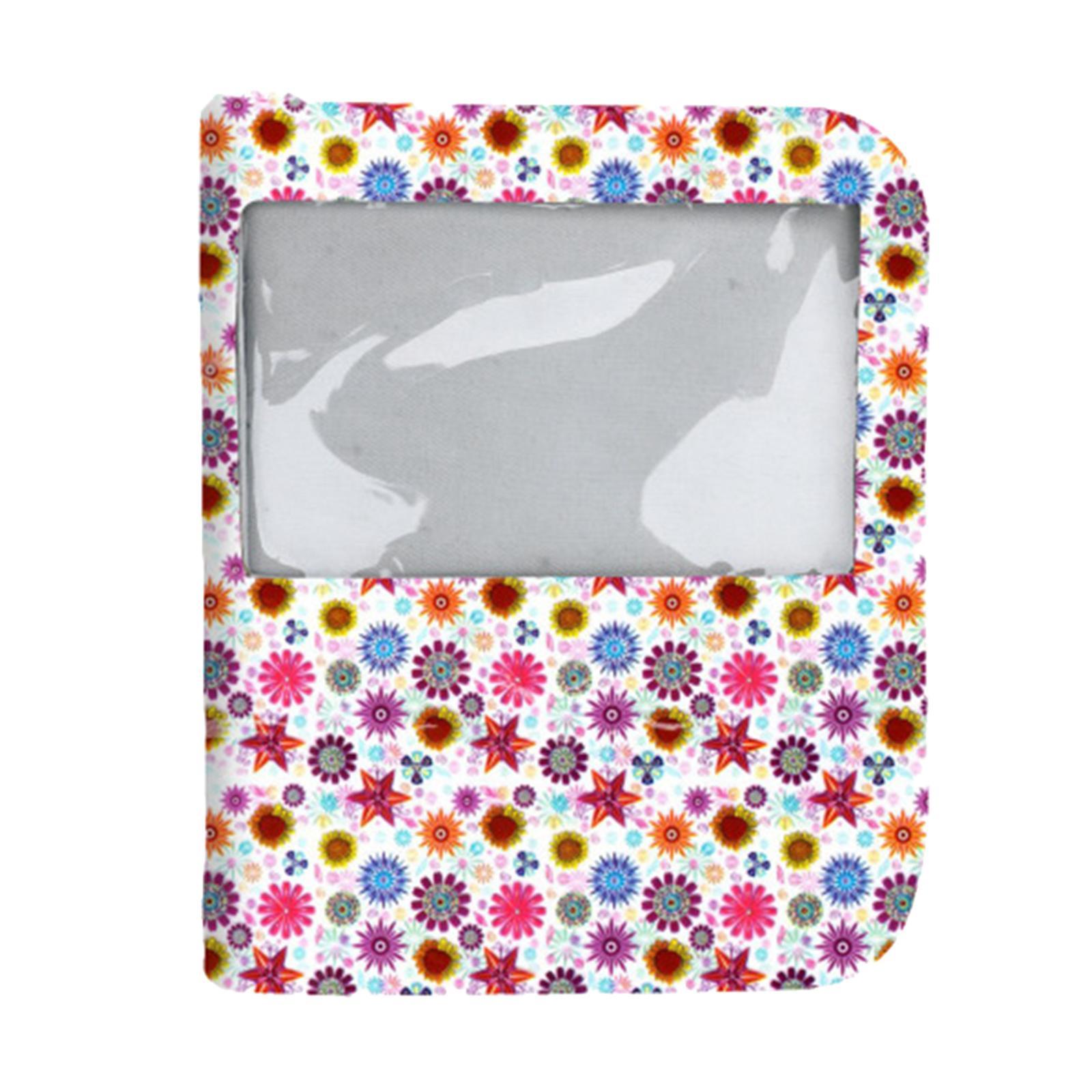 Crochet Hook Organizer Empty Zipper Storage Bag Travel Knitting Case