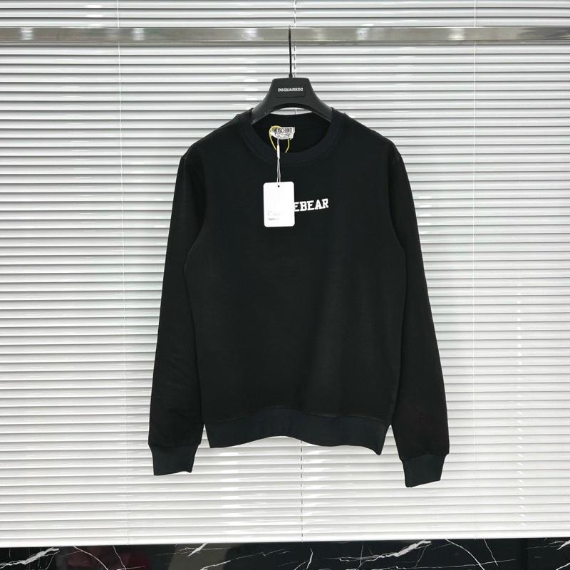 Áo thun nỉ unisex cổ tròn nam nữ in gấu nhiều mẫu mới, áo sweater nỉ giá rẻ phù hợp nam nữ chất cotton