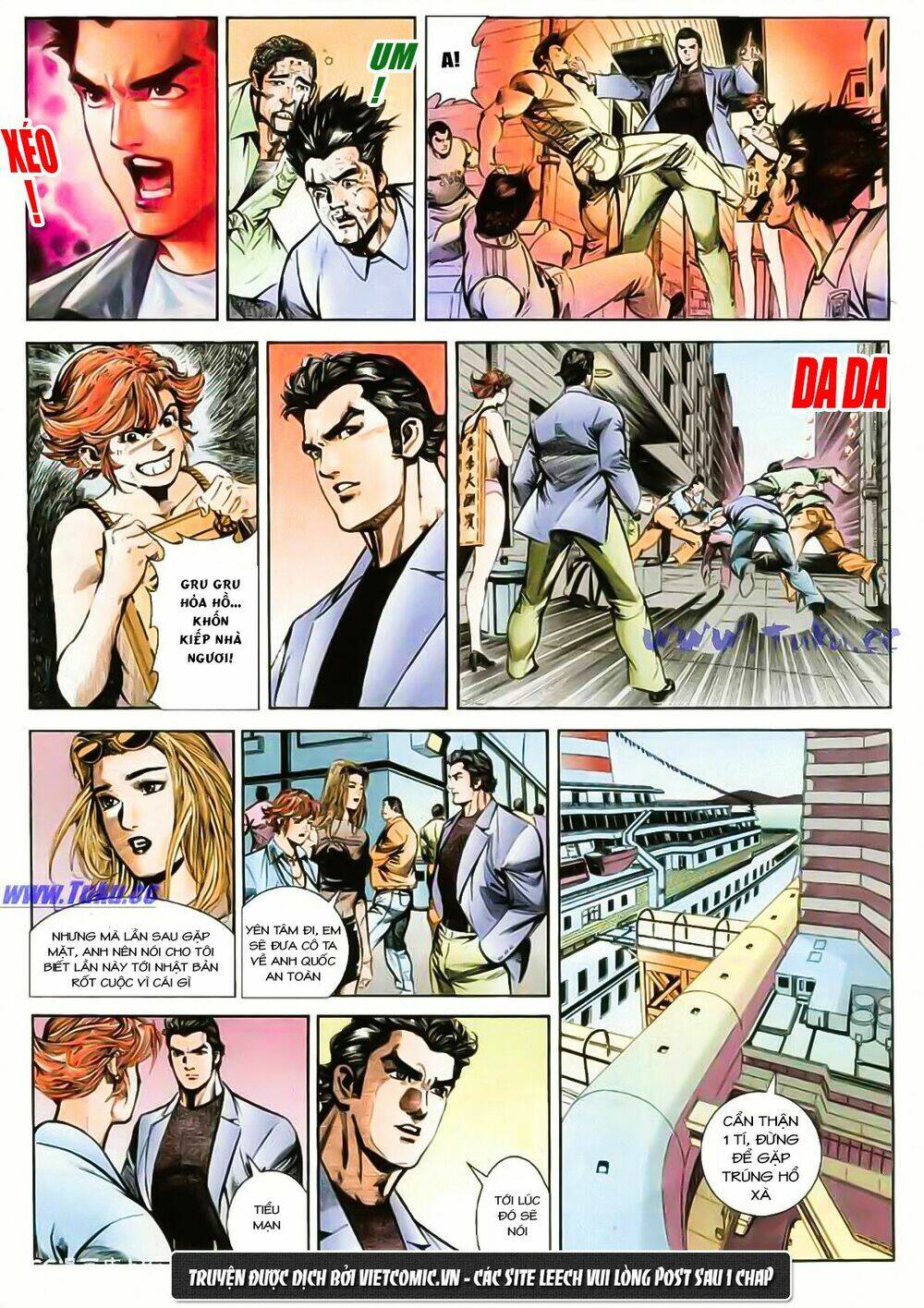 mỹ nữ đặc công 001 chapter 12 14