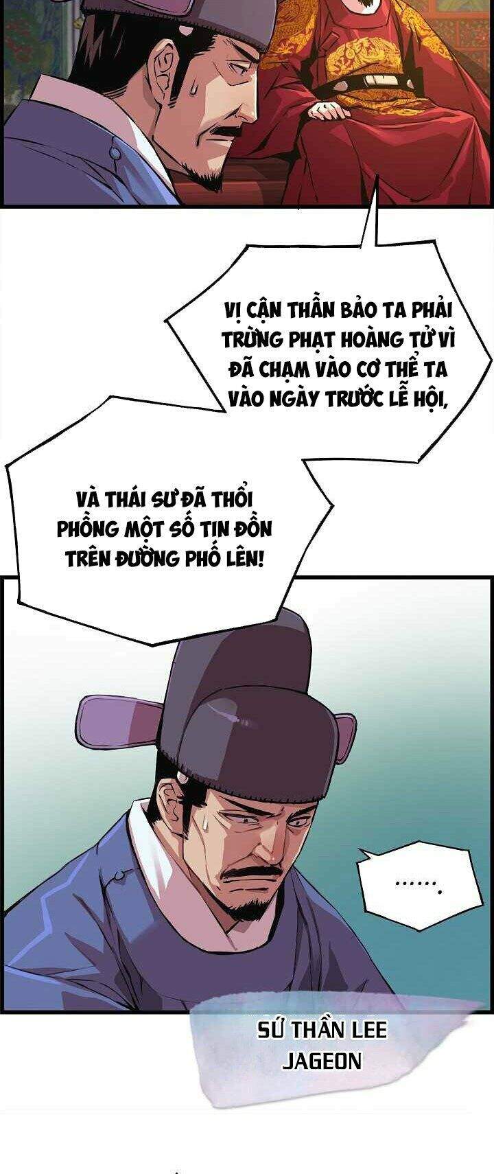 tôi sẽ sống như một hoàng tử chapter 30 41