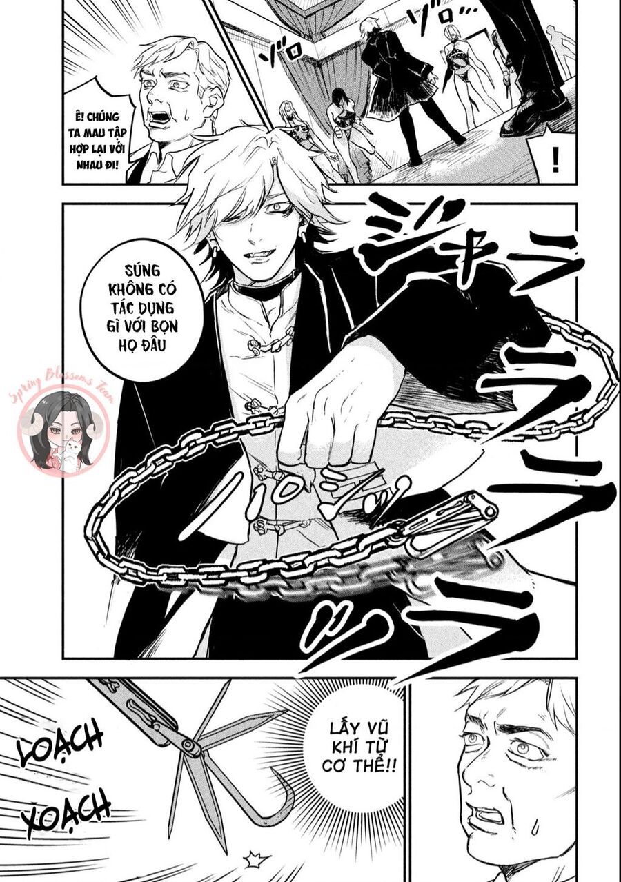 jiangshi kaitan blood chapter 1 18