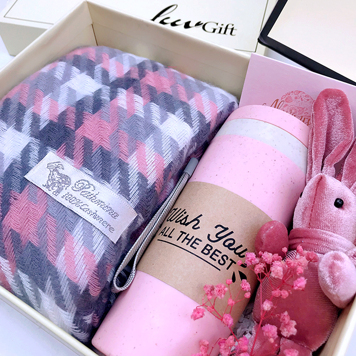 Quà tặng LuvGift Pretty Pink - Bộ quà tặng dành cho bạn gái