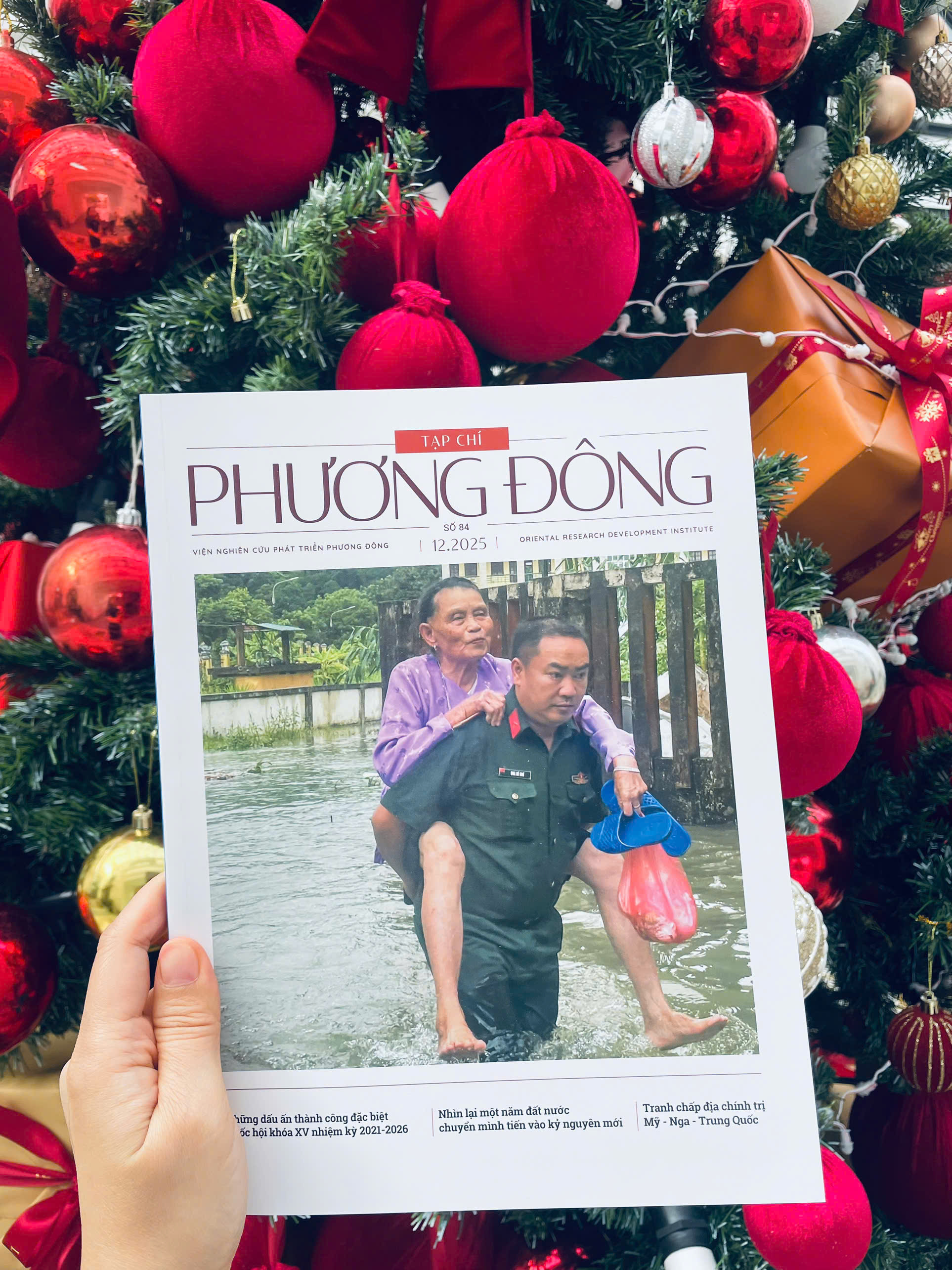 (Số 84) TẠP CHÍ PHƯƠNG ĐÔNG 12/2025 – Nhiều tác giả – Viện Nghiên cứu Phát triển Phương Đông