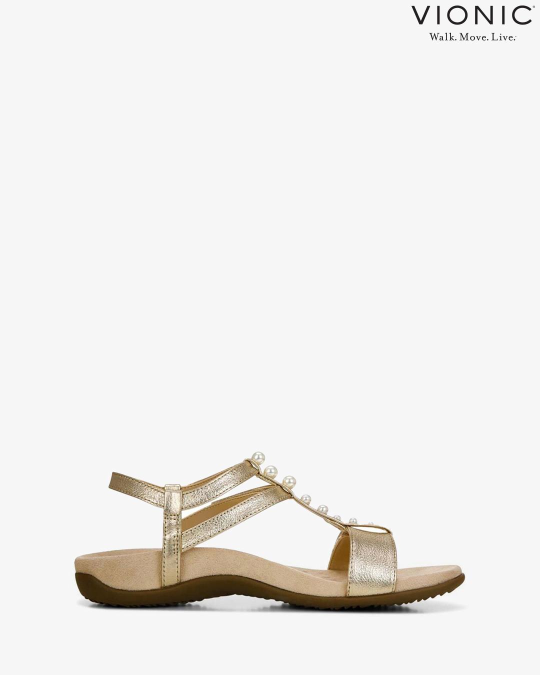 Giày Sandal Nữ VIONIC Mikah GOLD