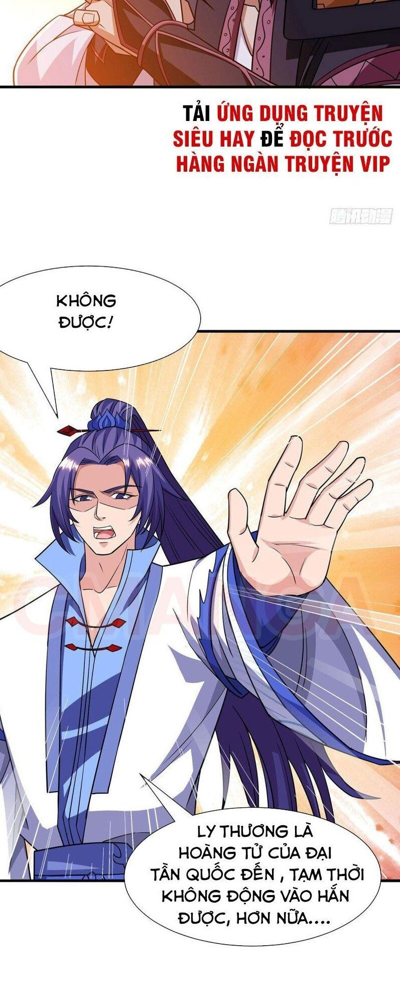 chúa tể tam giới chapter 92 6