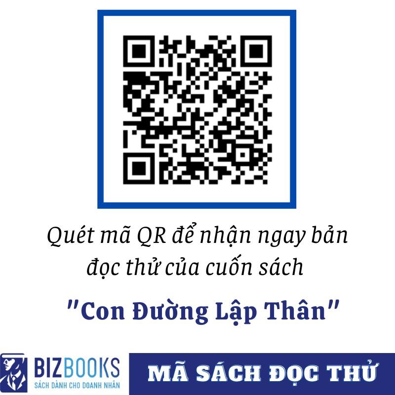 Sách - Con Đường Lập Thân: Ý Chí Vững Vàng Để Thành Công