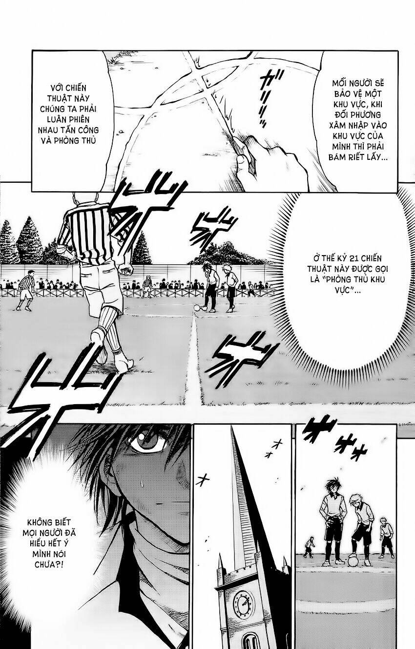 mirai no footbal chapter 4 3
