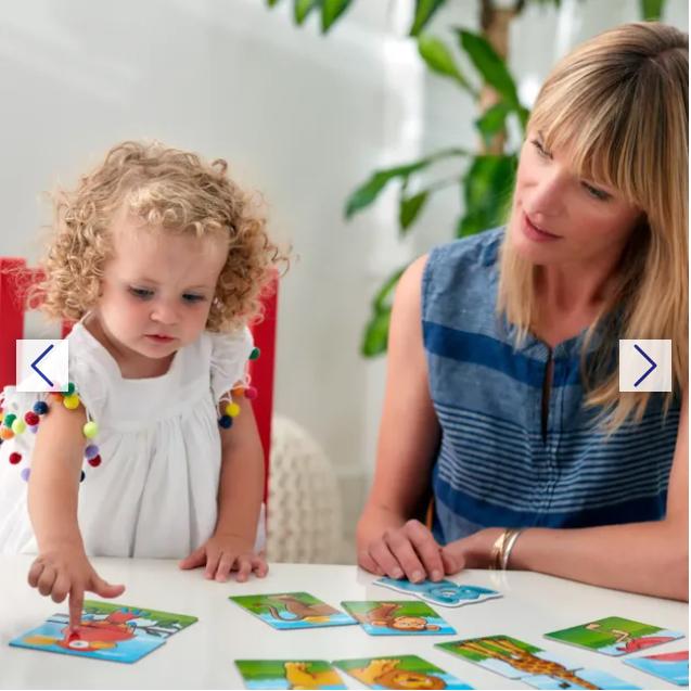 Trò chơi trí tuệ Jungle Heads &amp; Tails - Orchard Toys giúp trẻ phát triển phối hợp tay mắt và ghi nhớ