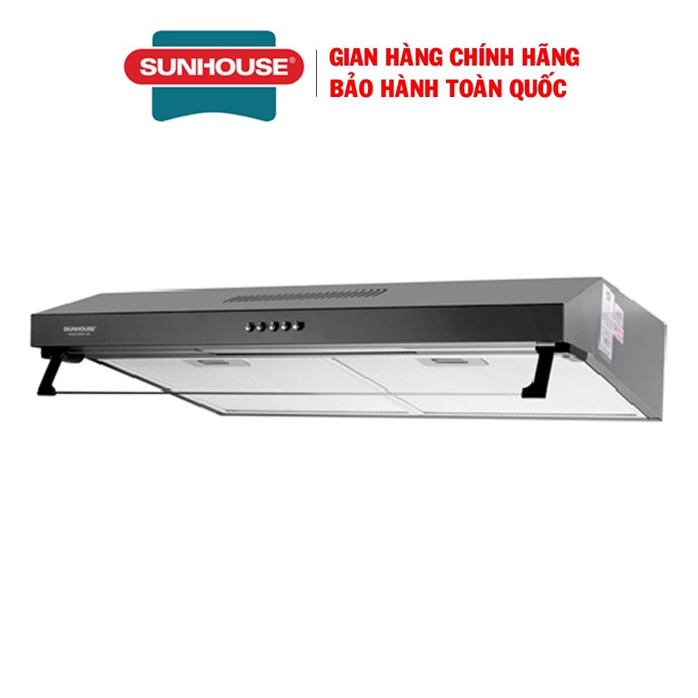 Máy hút mùi Sunhouse SHB6118B/SHB6118I, Hàng chính hãng - Bảo hành 18 tháng tại nhà