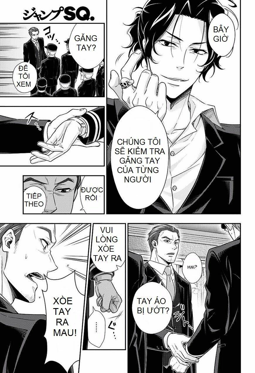 nhà ái quốc moriarty chapter 16 28