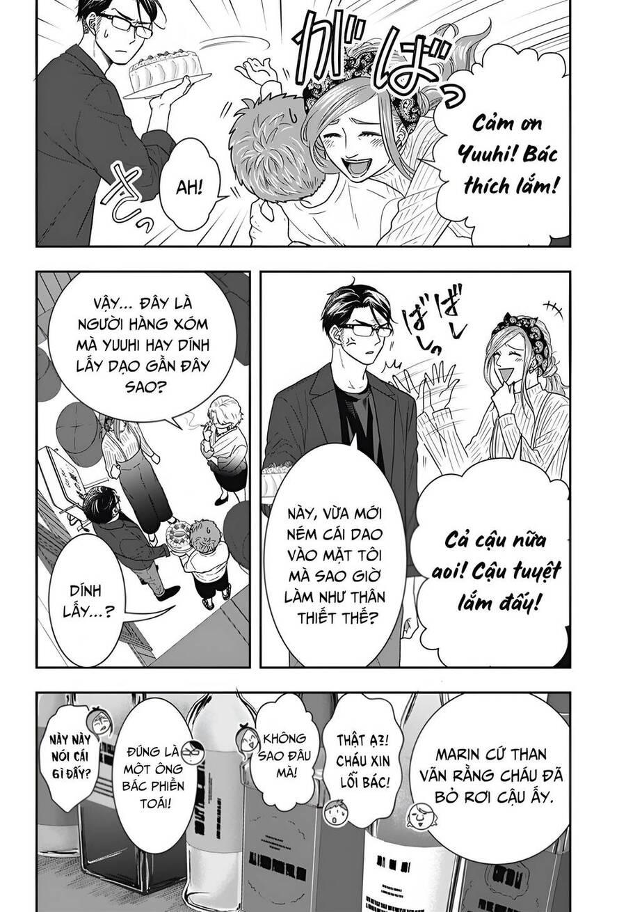 boku to jingi naki ojisan - hàng xóm là giang hồ chapter 4 17