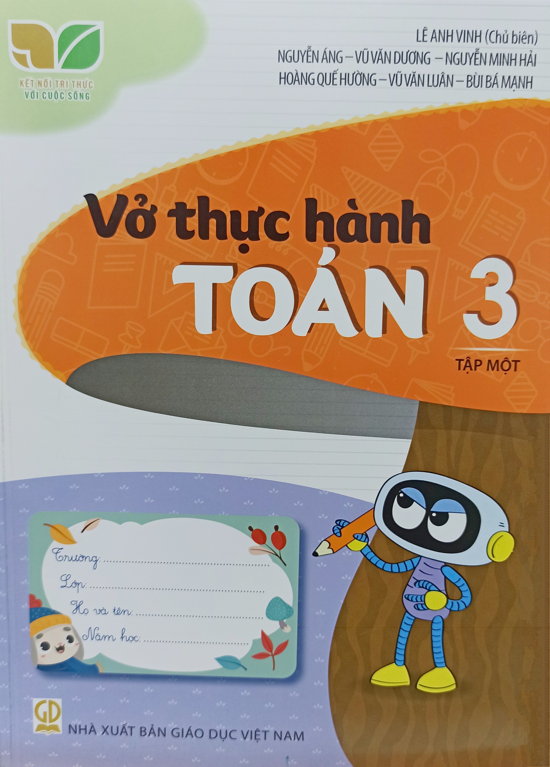 Vở thực hành Toán lớp 3 tập 1 (Kết nối tri thức với cuộc sống)