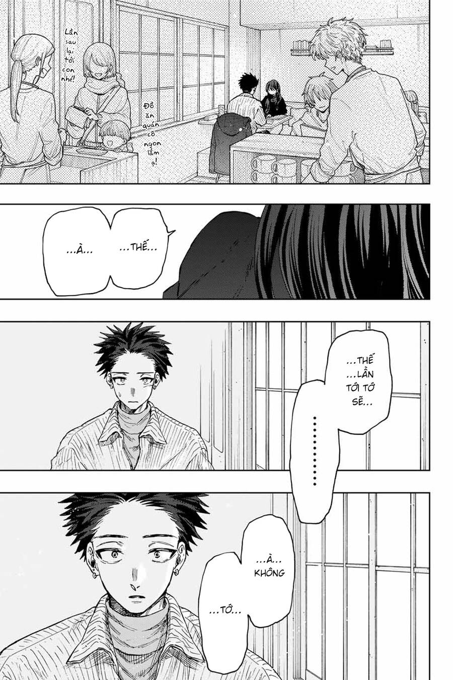 the fragrant flower blooms with dignity - kaoru hana wa rin to saku chapter 84 13