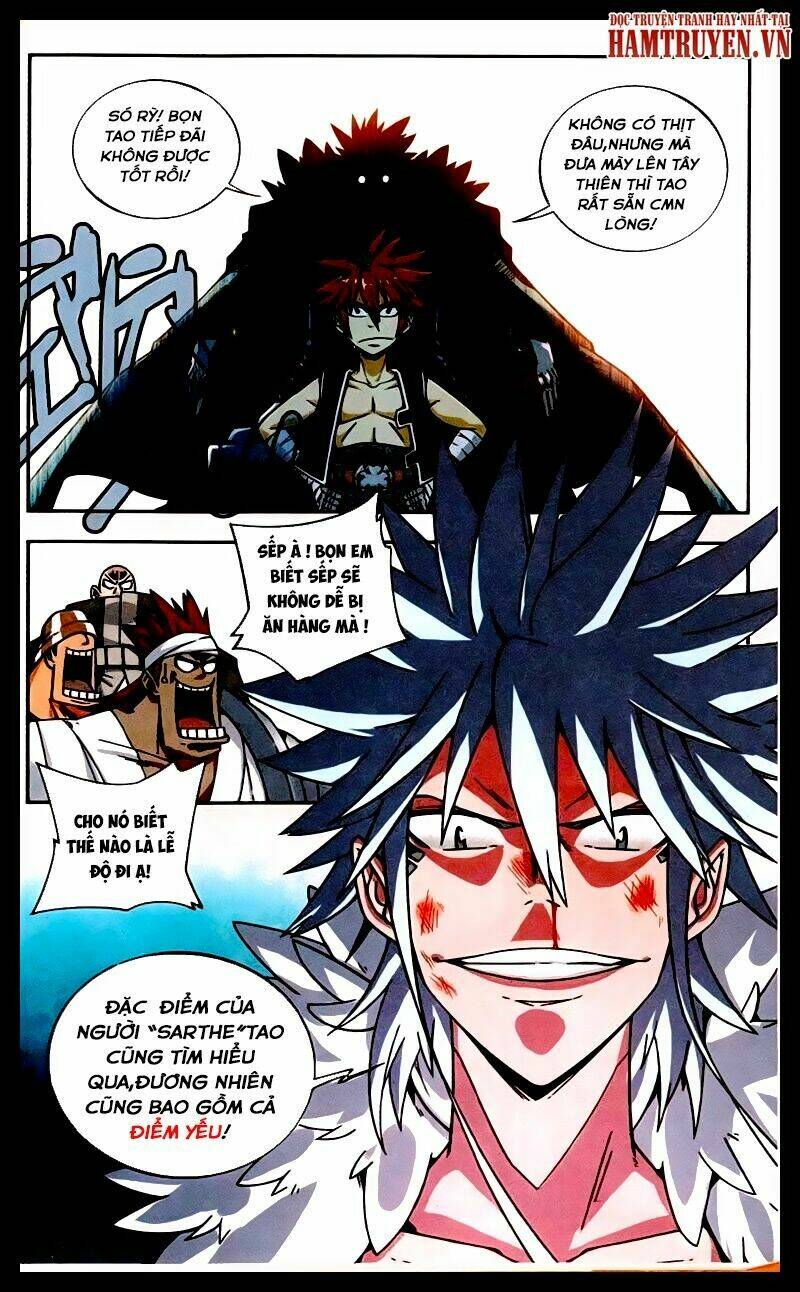 thiết huyết tam diệp đoàn chapter 2 10