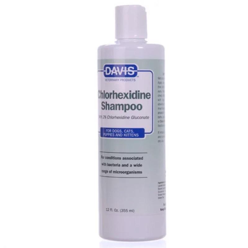 Sữa tắm DAVIS Maximum Chlorhexidine with 4% Chlorhexidine Gluconate Shampoo - Hỗ trợ giảm ngứa, mùi hôi