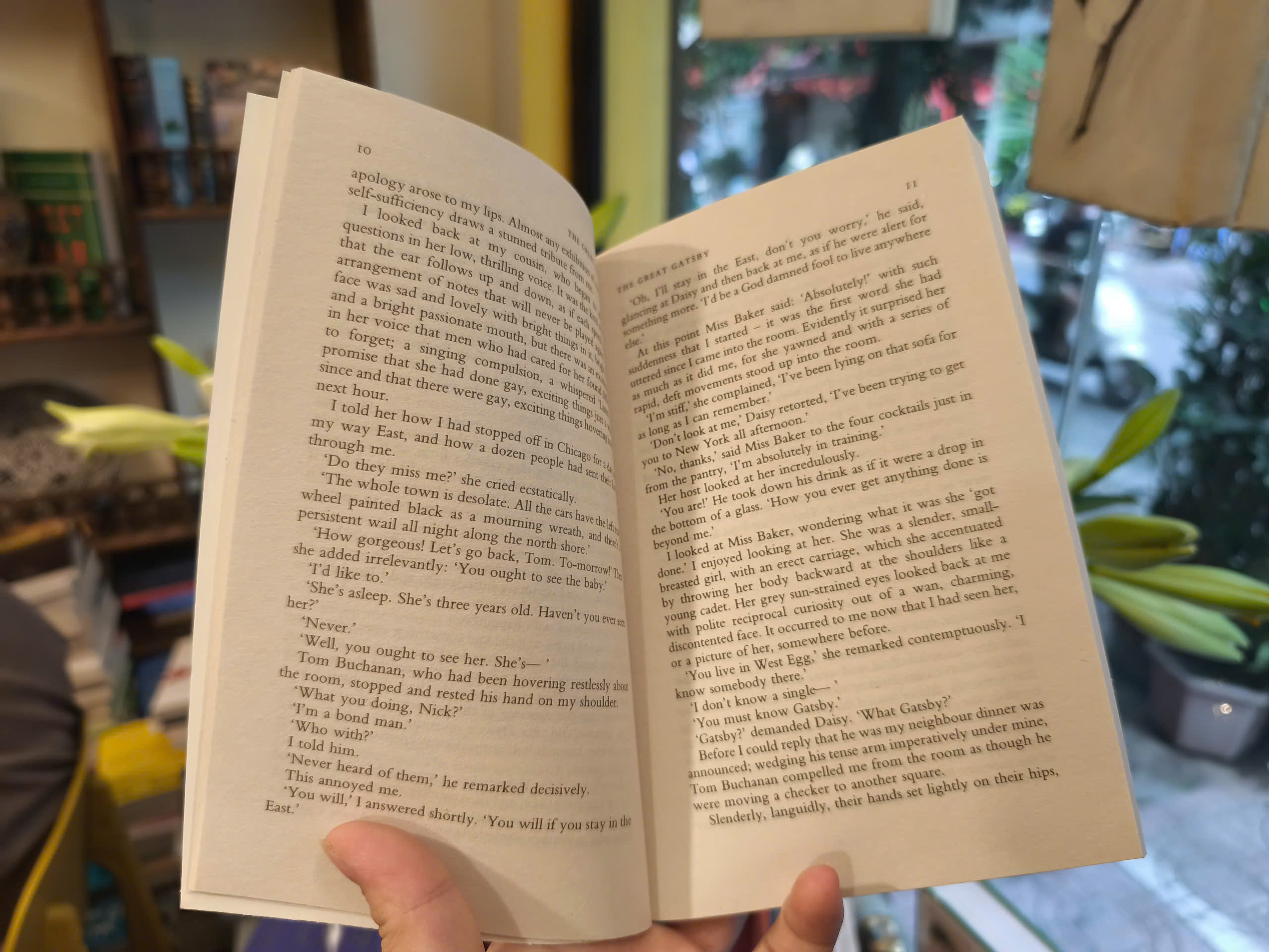 Sách - The Great Gatsby by F. Scott Fitzgerald | Classics / Historical Fiction / Ngoại văn Nhập khẩu