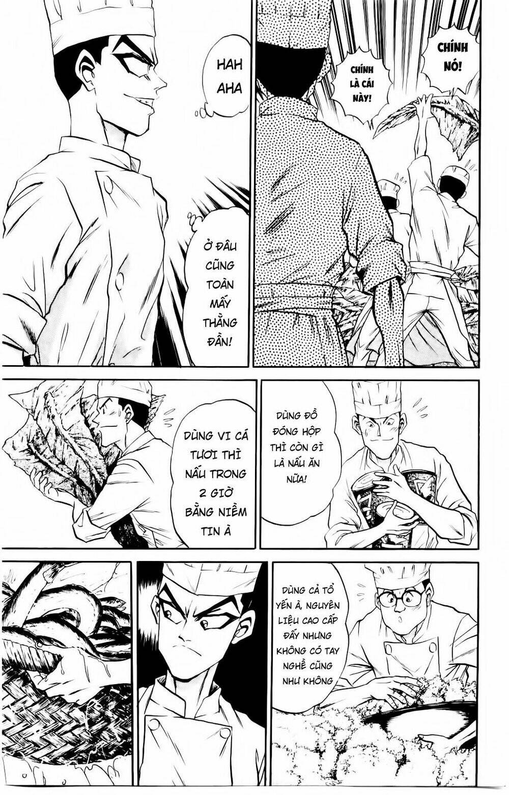 iron wok jan - đầu bếp siêu đẳng chapter 14 6