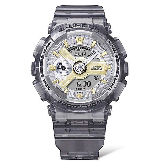 Đồng Hồ Casio Nam G-Shock Dây Nhựa GMA-S110GS-8ADR