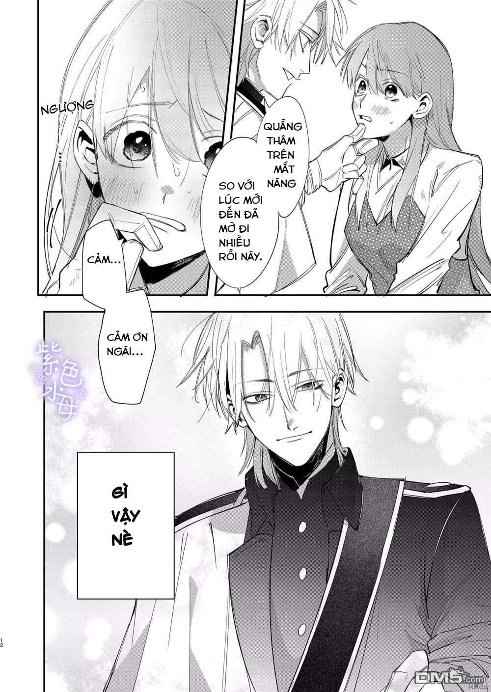 tôi trở thành nô lệ của hoàng tử yandere chapter 1 14