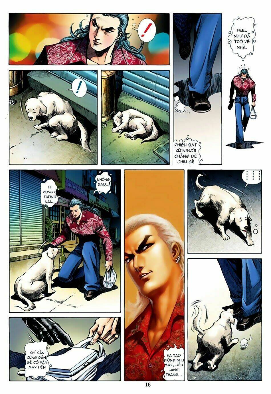 lập hoa chánh nhân chapter 2 15