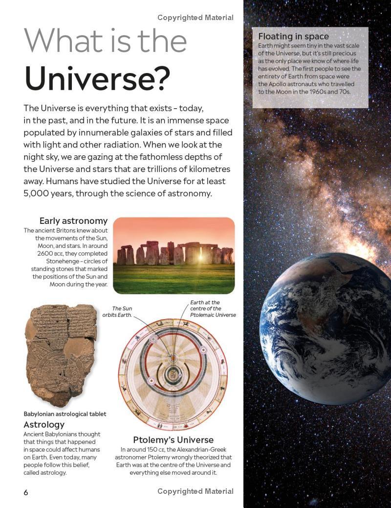 Sách ngoại văn: Universe (DK Eyewitness)