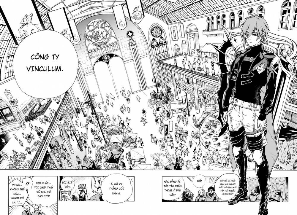 những bức họa quái dị của phù thủy chapter 2 6