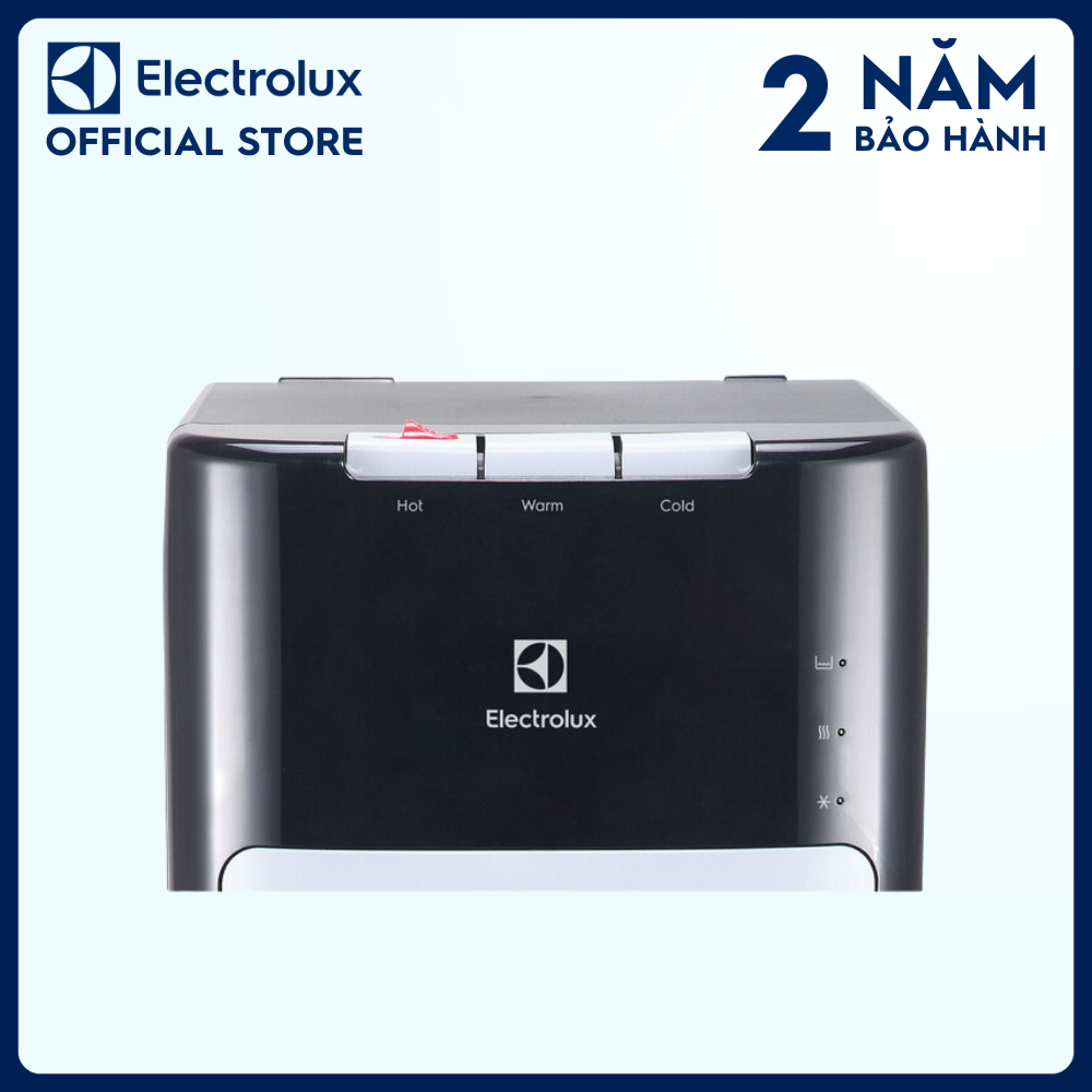 Cây nước nóng lạnh Electrolux đen bình nước âm, EQAXF01BXBV Sức khoẻ và vệ sinh  [Hàng chính hãng]