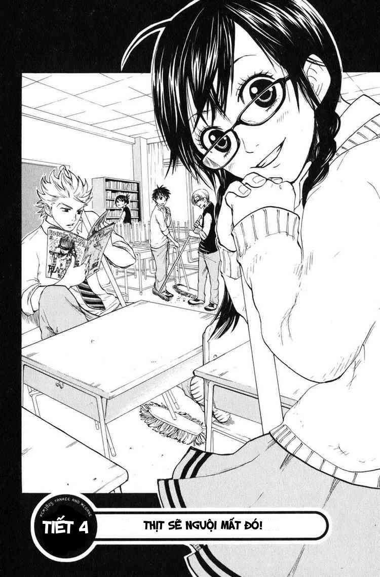 yankee-kun to megane-chan - nhóc quậy và nhỏ 4 mắt chapter 4 2