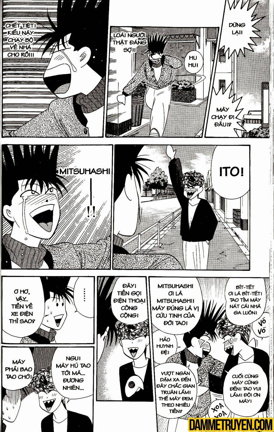 kyou kara ore wa - cặp bài trùng chapter 285 19