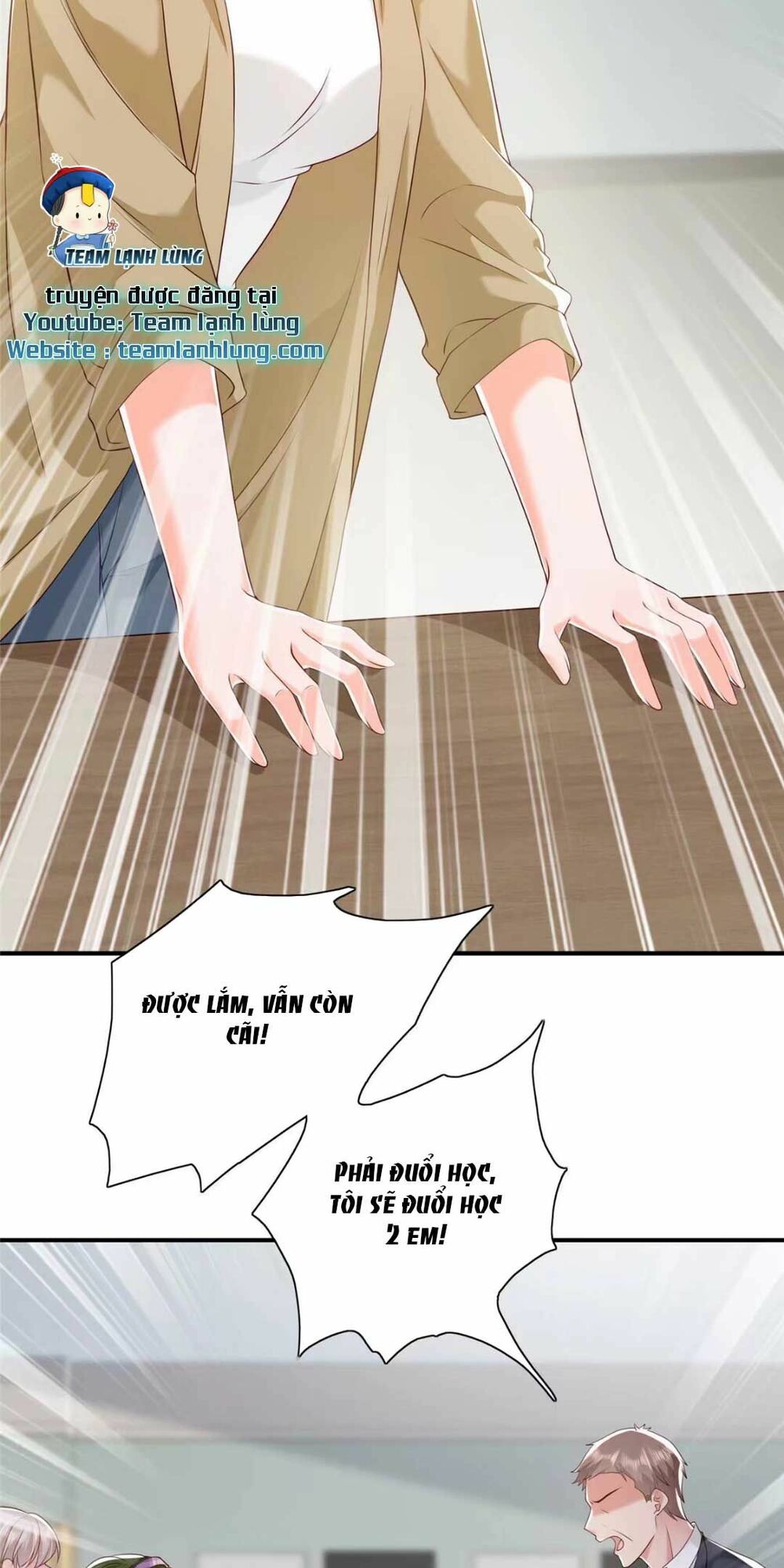 manh thê bé bỏng không dễ chọc chapter 12 6