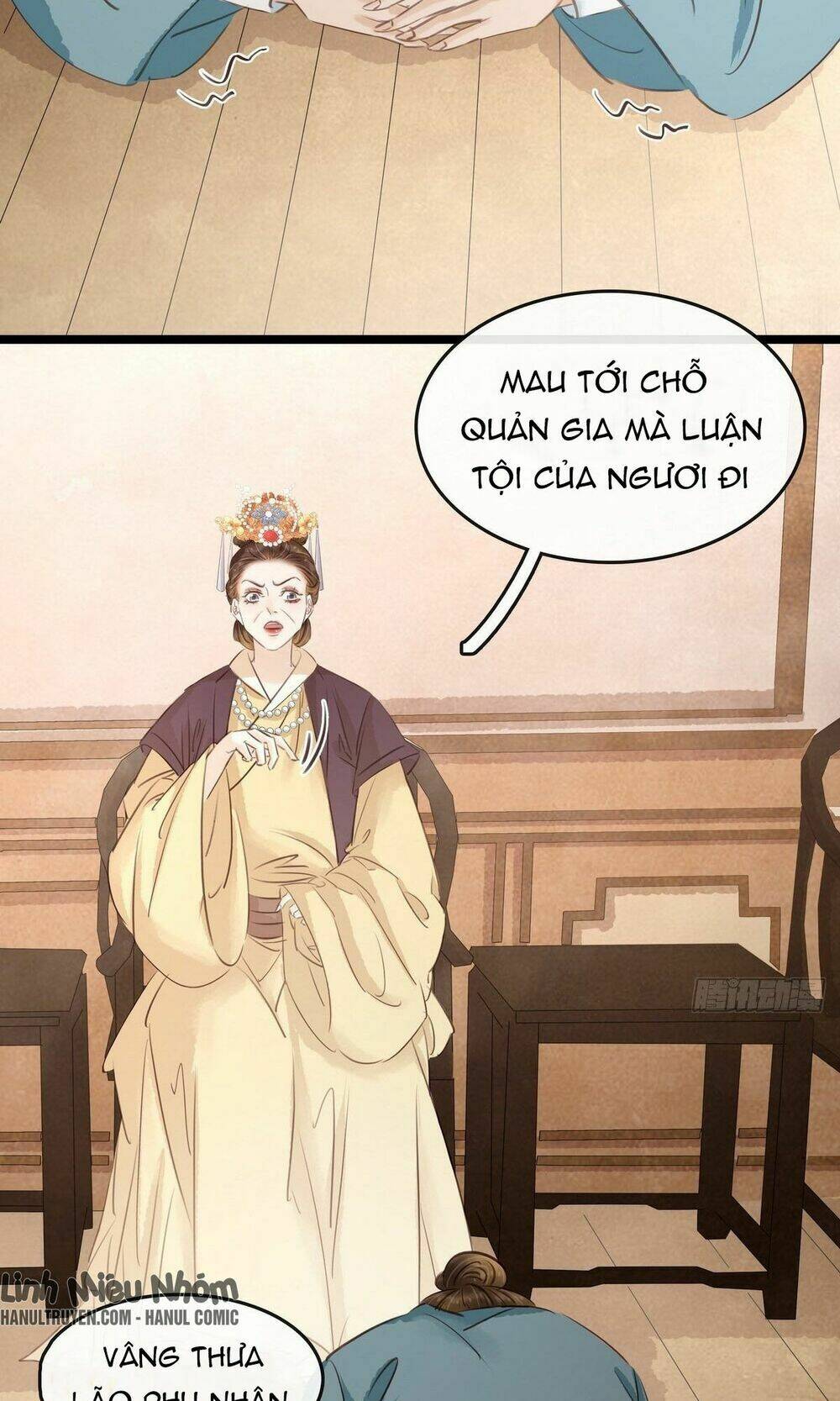 thị thiếp trở mình bảo điển chapter 12 12