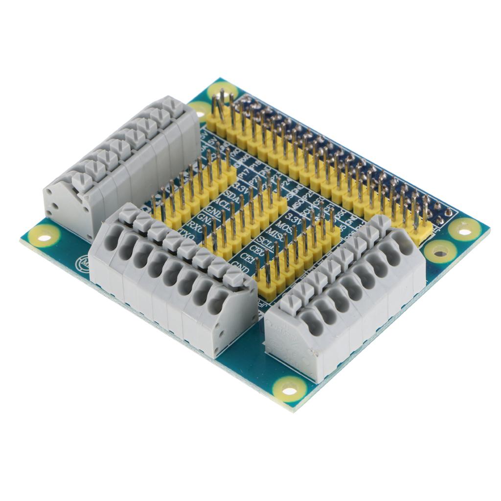 GPIO Expansion Board Raspberry Pi Shield For Raspberry PI 2 3 B B+ W/ Screws