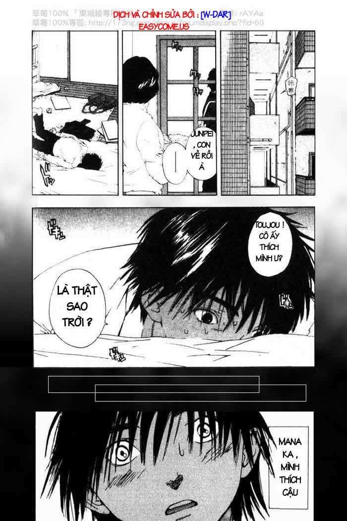 quần lót dâu tây - east side story chapter 167.6 1