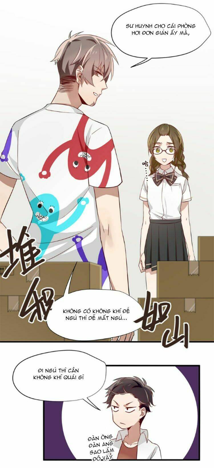 sống cùng với ông chú thịt tươi chapter 3 23