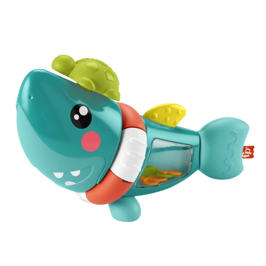 Đồ chơi cá mập đáng yêu âm thanh vui nhộn FISHER PRICE