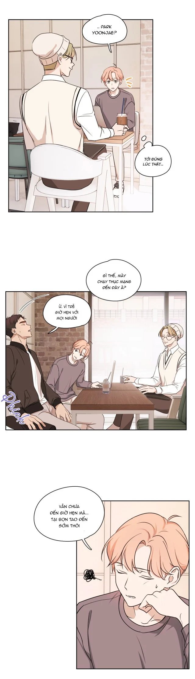 khi đào nở hoa chapter 6 11