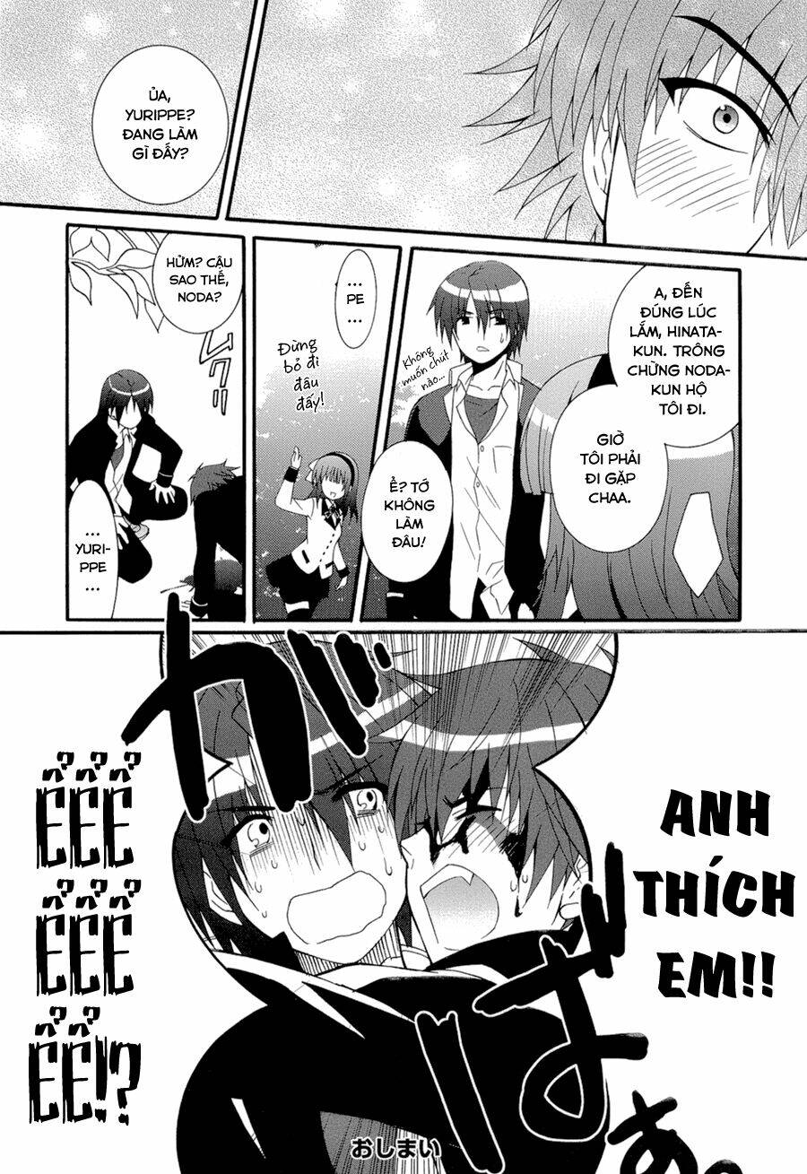 angel beats! heaven's door chapter 26.5 13