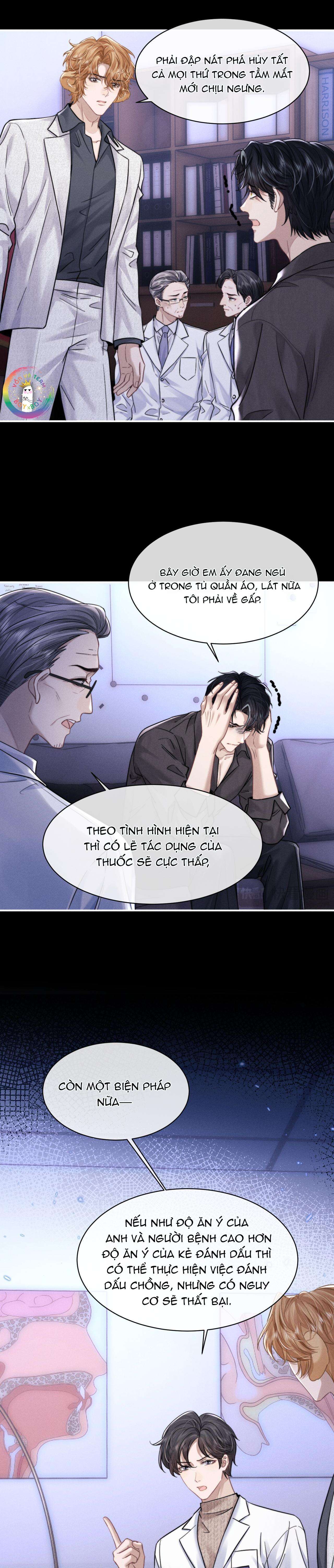 chấp sự thỏ tai cụp chapter 91 12